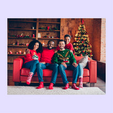 Load image into Gallery viewer, Cute Kitten Christmas Card for Friends