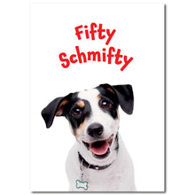 Load image into Gallery viewer, Funny Happy 50th Birthday Card for Men or Women