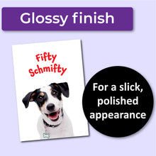 Load image into Gallery viewer, Funny Happy 50th Birthday Card for Men or Women