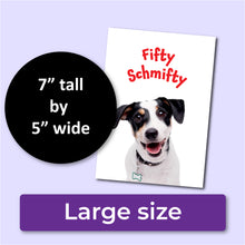 Load image into Gallery viewer, Funny Happy 50th Birthday Card for Men or Women