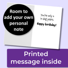 Load image into Gallery viewer, Forty Schmorty 40th Birthday Card for Men or Women