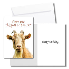 Load image into Gallery viewer, From One Old Goat to Another Birthday Card