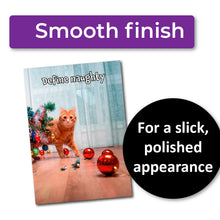 Load image into Gallery viewer, ✨FUNDRAISER!✨ Naughty Cat Christmas Card for Pup & Cat Co.