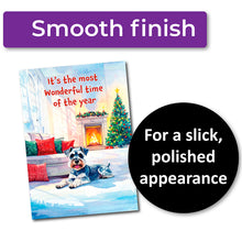 Load image into Gallery viewer, ✨FUNDRAISER!✨ It’s the Most Wonderful Time of the Year Christmas Card for Schnauzer Love Rescue, Inc.