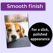 Load image into Gallery viewer, Ugh. This Sucks! Encouragement/Sympathy Card