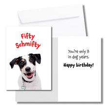 Load image into Gallery viewer, Funny Happy 50th Birthday Card  for Men or Women
