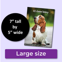 Load image into Gallery viewer, It’s Been Heavy Encouragement or Support Card
