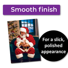 Load image into Gallery viewer, ✨FUNDRAISER!✨ Shih Tzu in Santa&#39;s Lap Christmas Card for Pup &amp; Cat Co.
