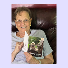 Load image into Gallery viewer, Thinking of You Card with Adorable Shih Tzu
